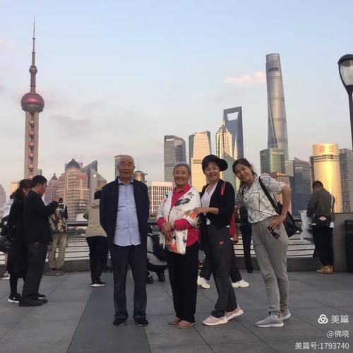 陪老爸老妈去旅游:上海篇